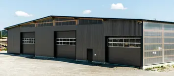 GROHA Gewerbehallen Lagerhallen