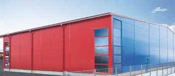 GROHA Gewerbe Fertigungshalle