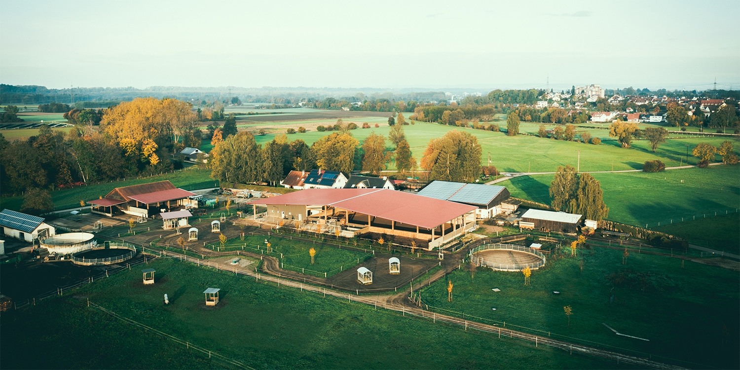 Groha Pferdesport individuelle Reitanlage