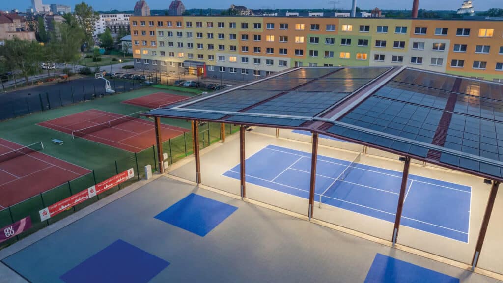 GROHA Tennishalle