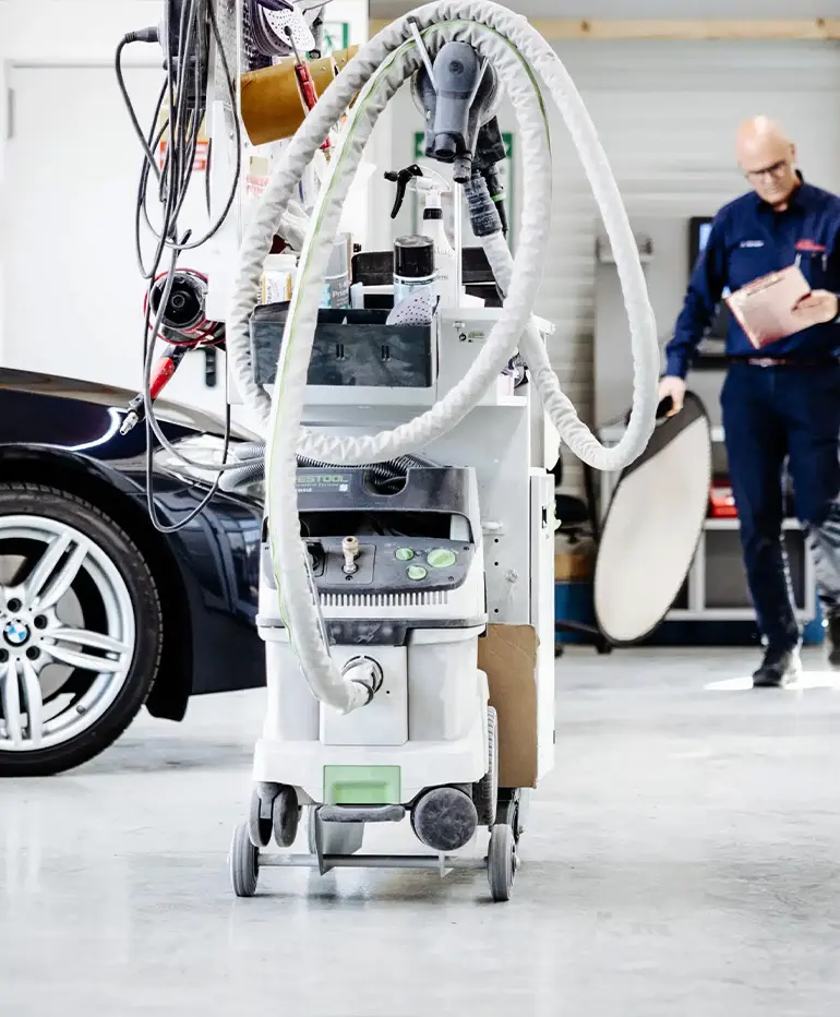 GROHA Gewerbehallen Autowerkstatt Lackierhallen