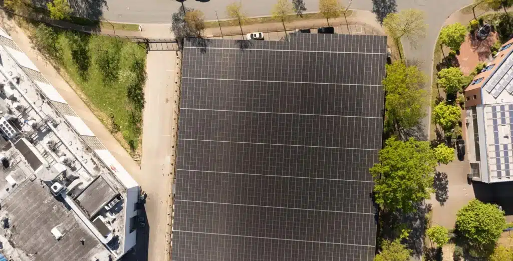 GROHA Gewerbe Photovoltaik