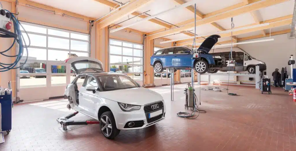 GROHA Gewerbehallen Autowerkstatt