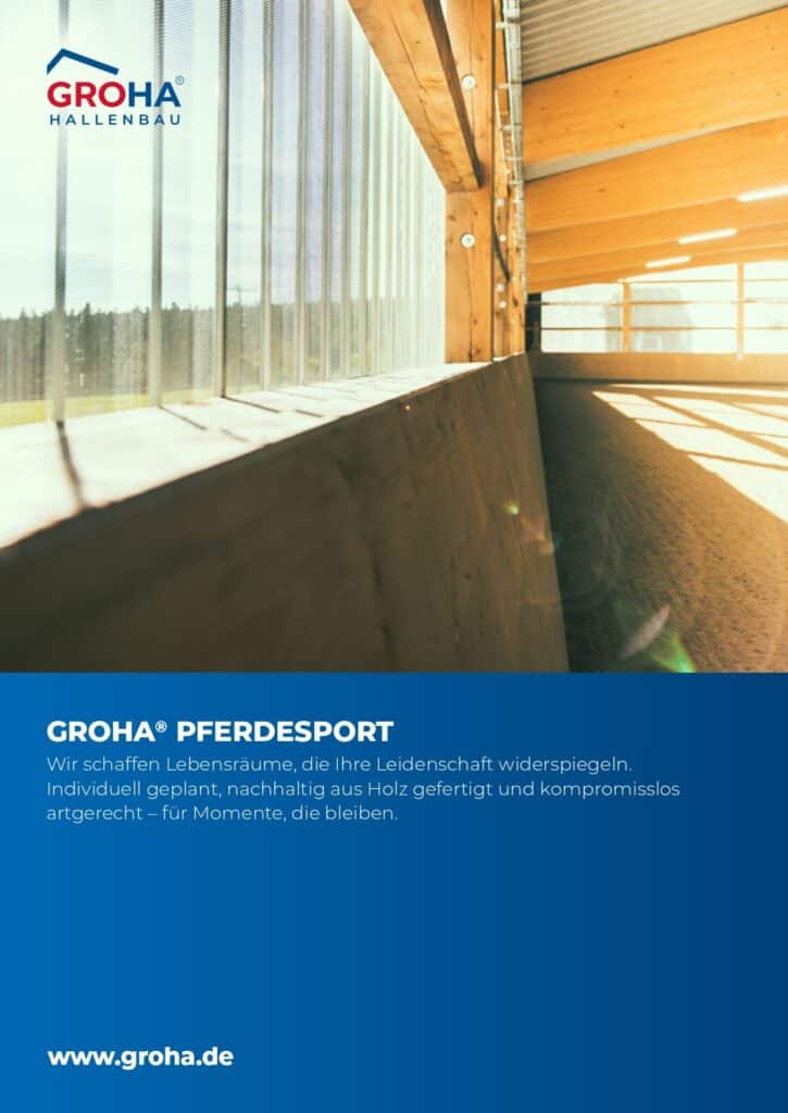 GROHA Pferdesport Broschuere