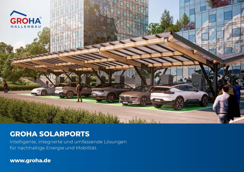 GROHA Solarports Produktübersicht